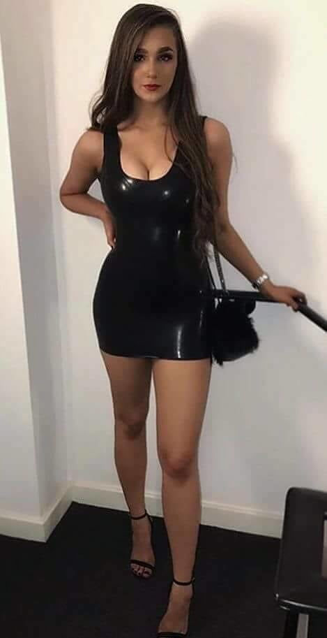 Every slut needs a little black dress #94937324