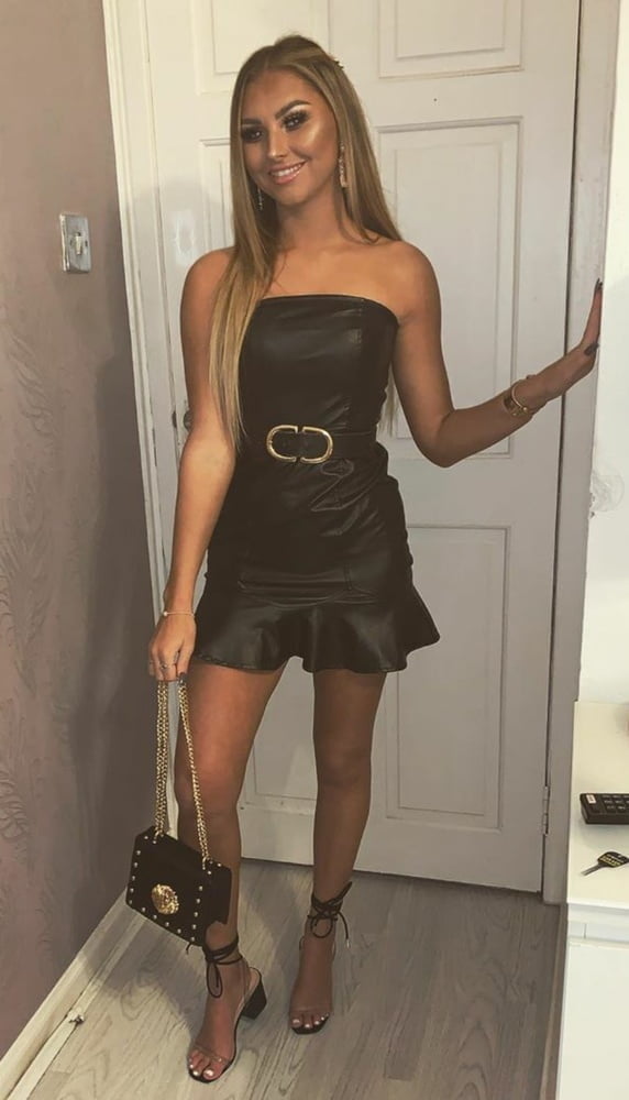 Every slut needs a little black dress #94937348