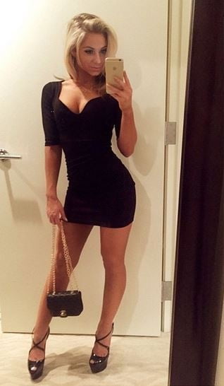 Every slut needs a little black dress #94937357
