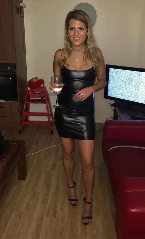 Every slut needs a little black dress #94937385