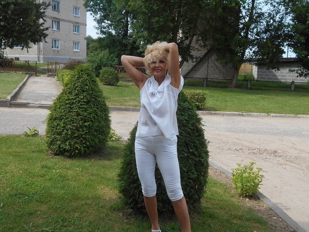 blonde slut Granny Svetlana #89535390