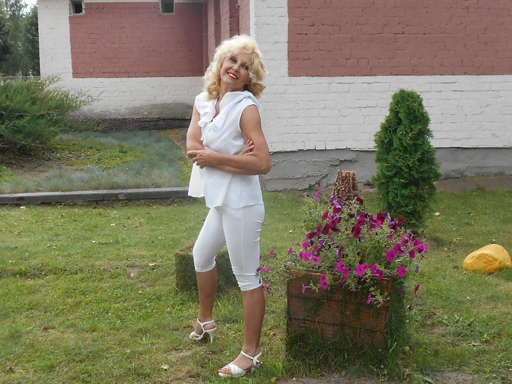 blonde slut Granny Svetlana #89535506