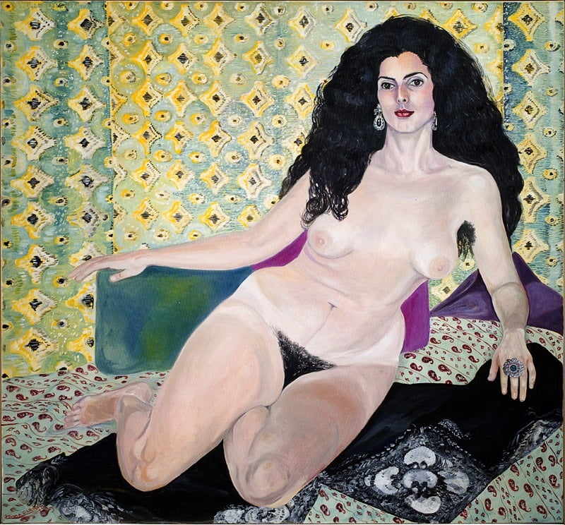 Natürlich und haarig
 #103559826