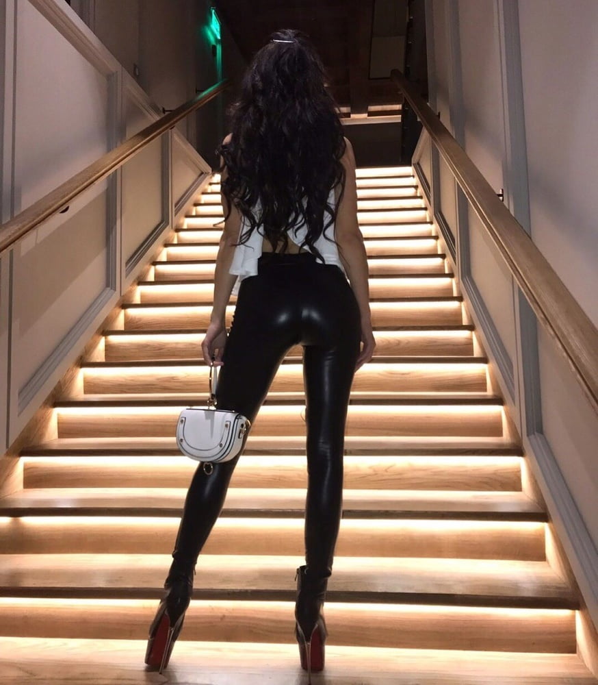 Leather ass from web #93308141