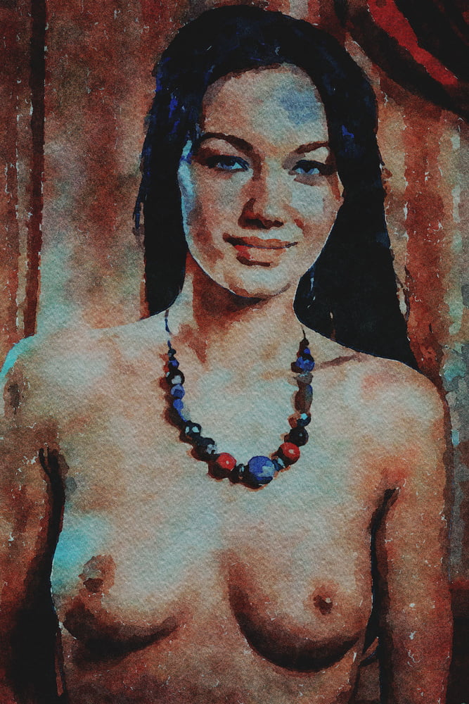 Erotic Digital Watercolor 67 #99404167