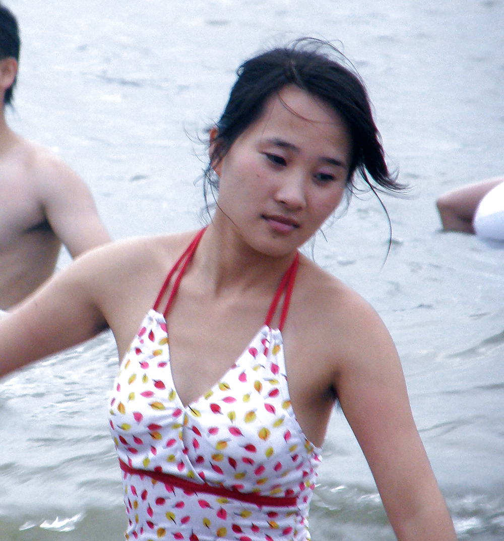My visit to the beach (Beautiful Asians with Hairy Armpits) #106908287