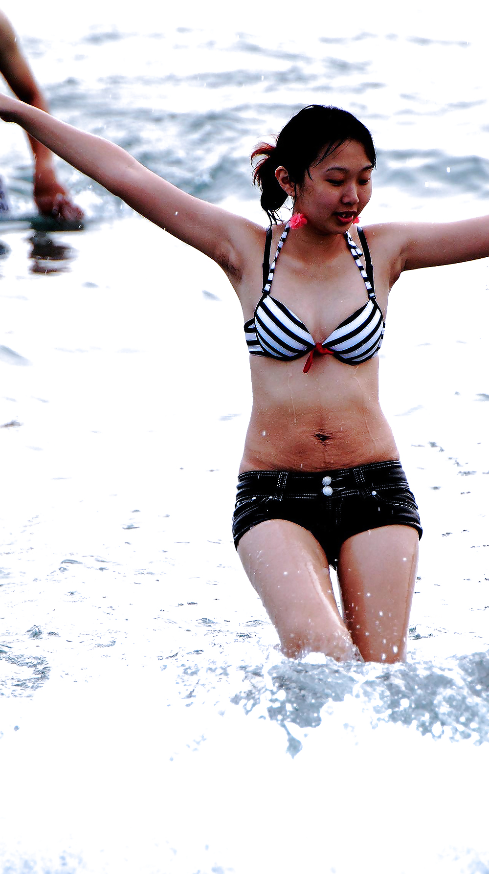 My visit to the beach (Beautiful Asians with Hairy Armpits) #106908350