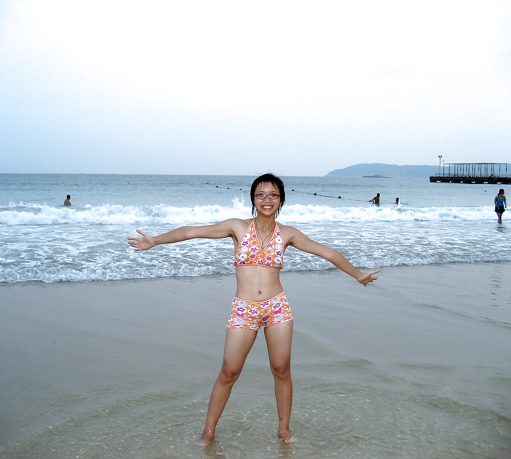 My visit to the beach (Beautiful Asians with Hairy Armpits) #106908386