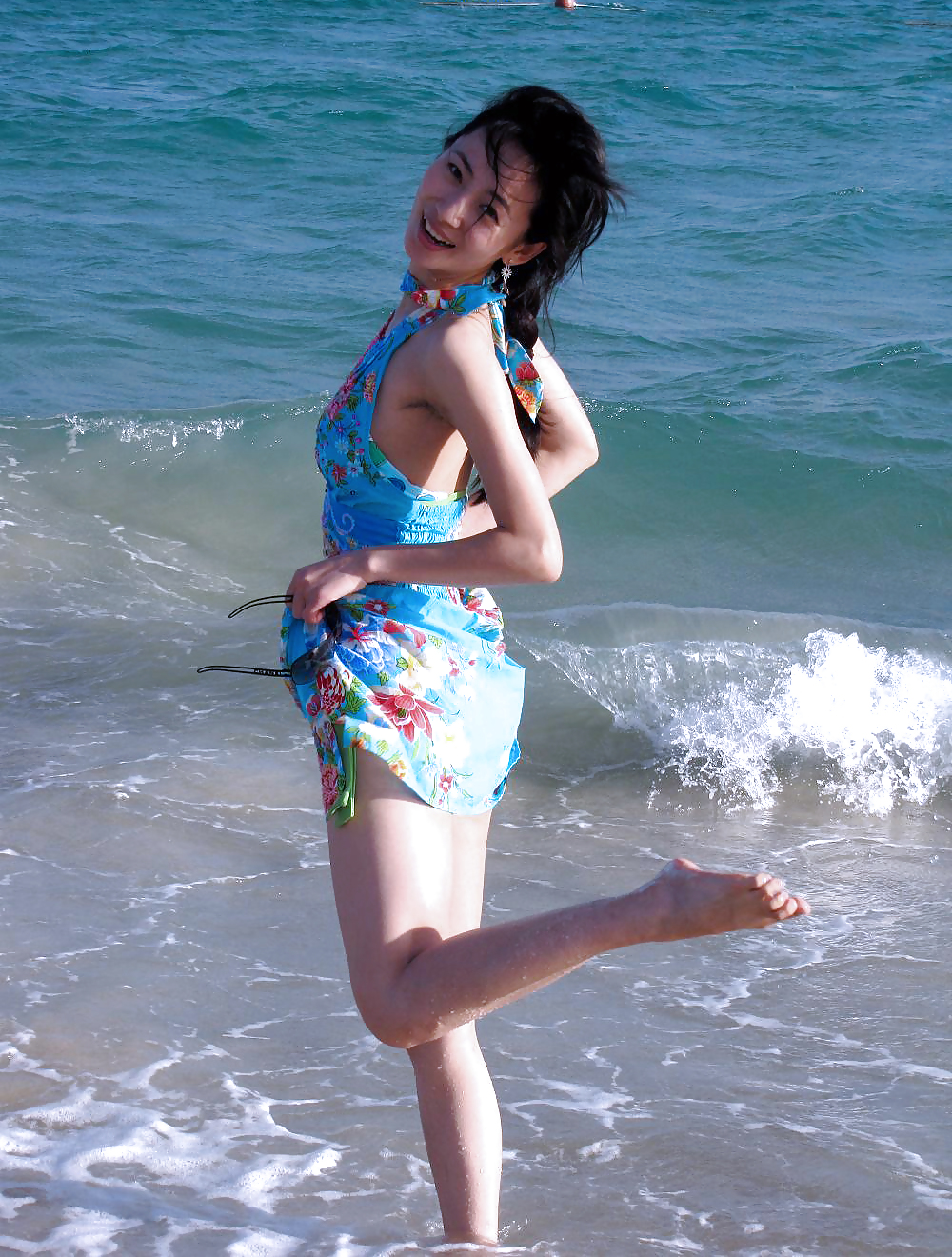 My visit to the beach (Beautiful Asians with Hairy Armpits) #106908388
