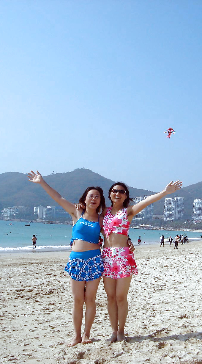 My visit to the beach (Beautiful Asians with Hairy Armpits) #106908392