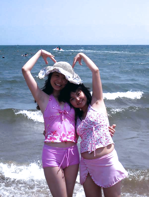 My visit to the beach (Beautiful Asians with Hairy Armpits) #106908407