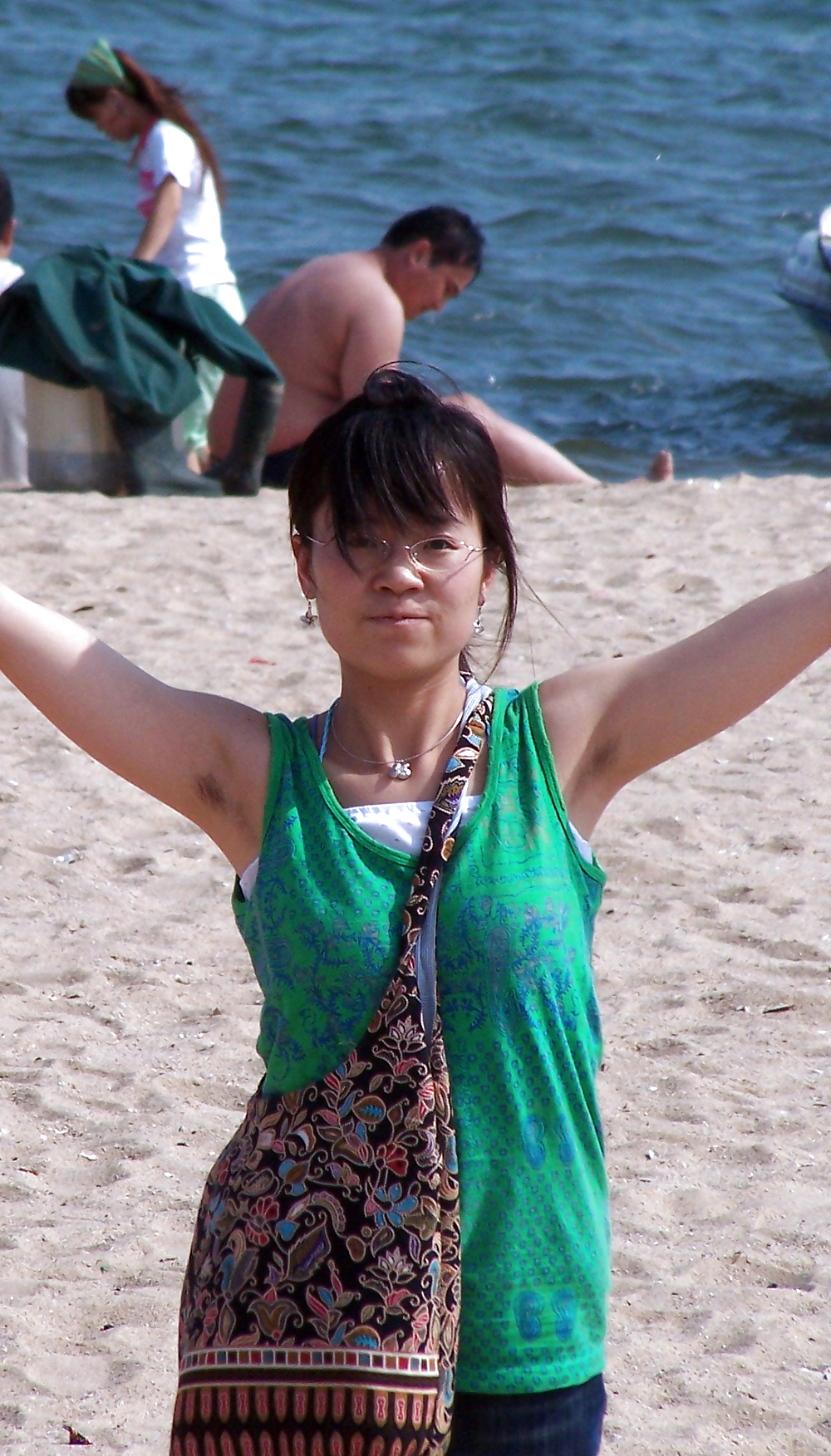 My visit to the beach (Beautiful Asians with Hairy Armpits) #106908411
