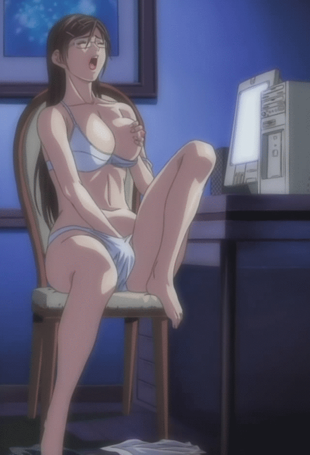 自分でやるgif画像 自慰行為
 #101888692