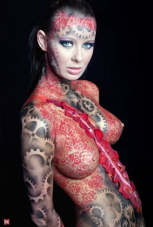 Bodypaint sexy-hot nude babes (best-of compilation)_1
 #102022802