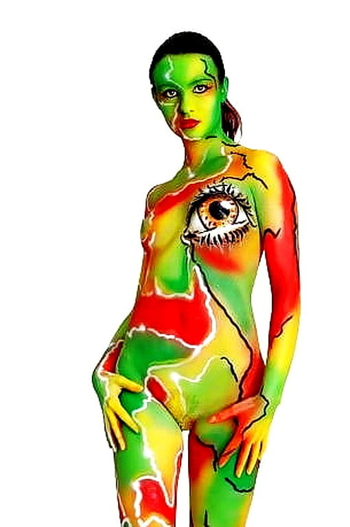 Bodypaint sexy-hot nude babes (best-of compilation)_1
 #102022857