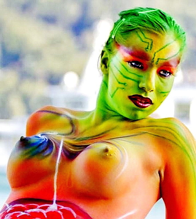 Bodypaint sexy-hot nude babes (best-of compilation)_1
 #102022932