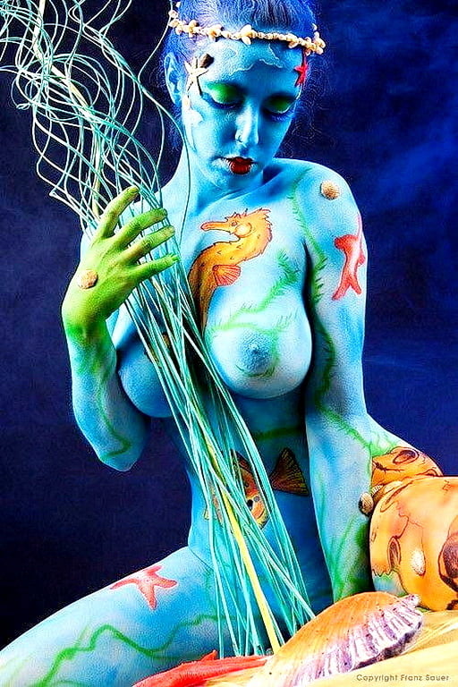 Bodypaint sexy-hot nude babes (best-of compilation)_1
 #102022938