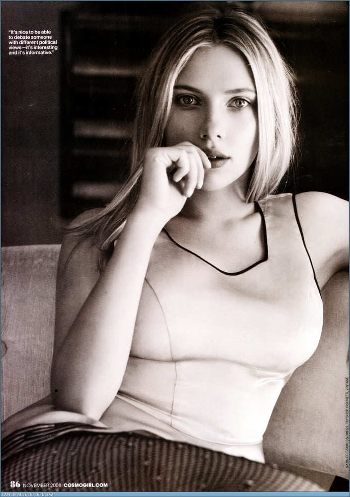 Scarlett johansson
 #79922743