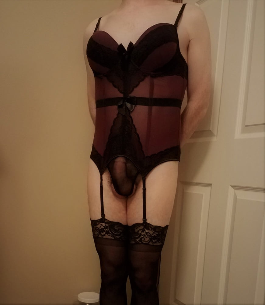 New black dress and corset #107262806