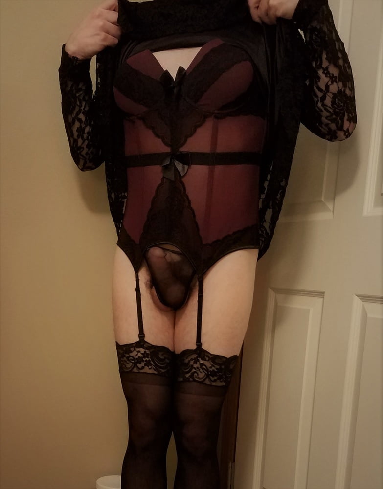 New black dress and corset #107262814