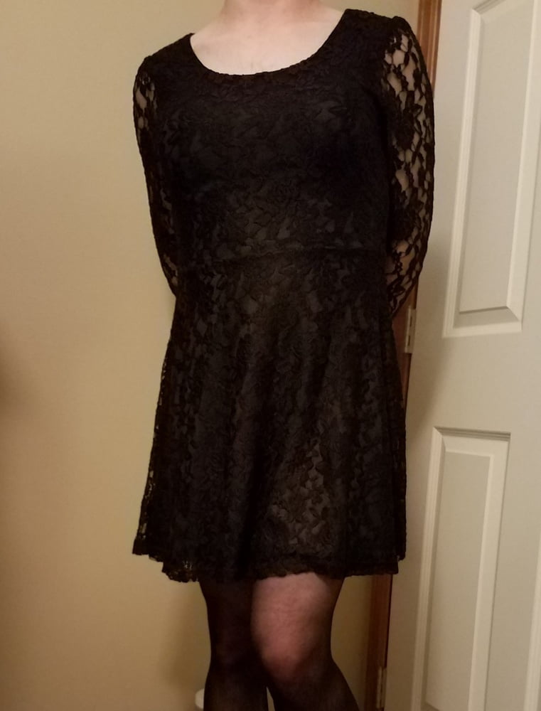 New black dress and corset #107262827