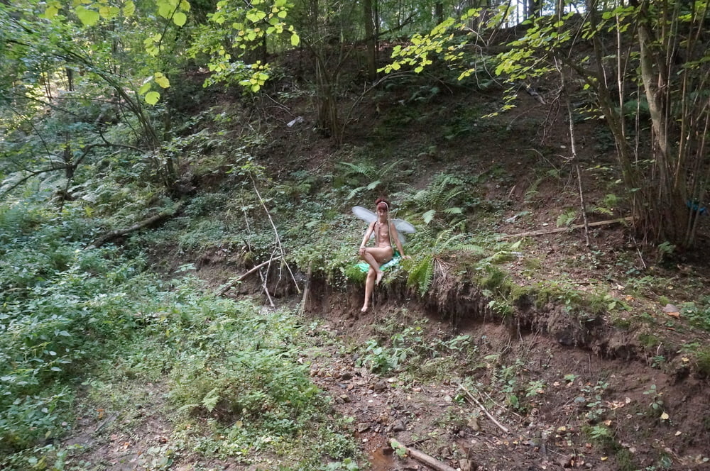 Little Elf in ravine #106966915