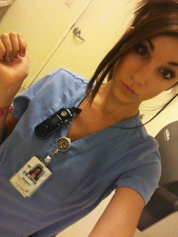 Hottest Amateur Nurses Flashing #81552807