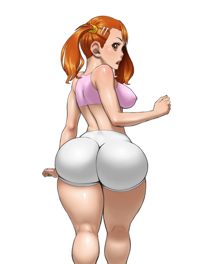 Booty shorts anime girls #98543510