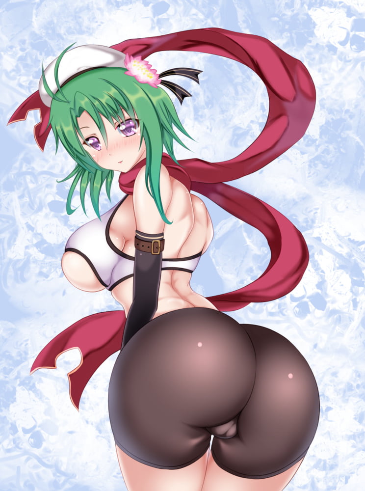 Booty shorts anime girls #98543541
