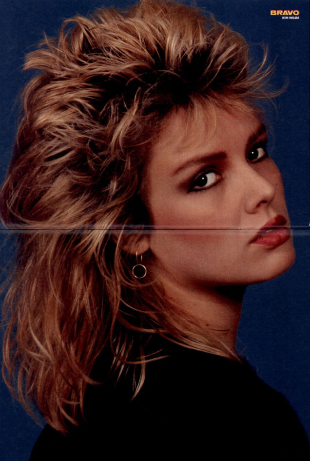 80's disco style: kim wilde
 #98456831