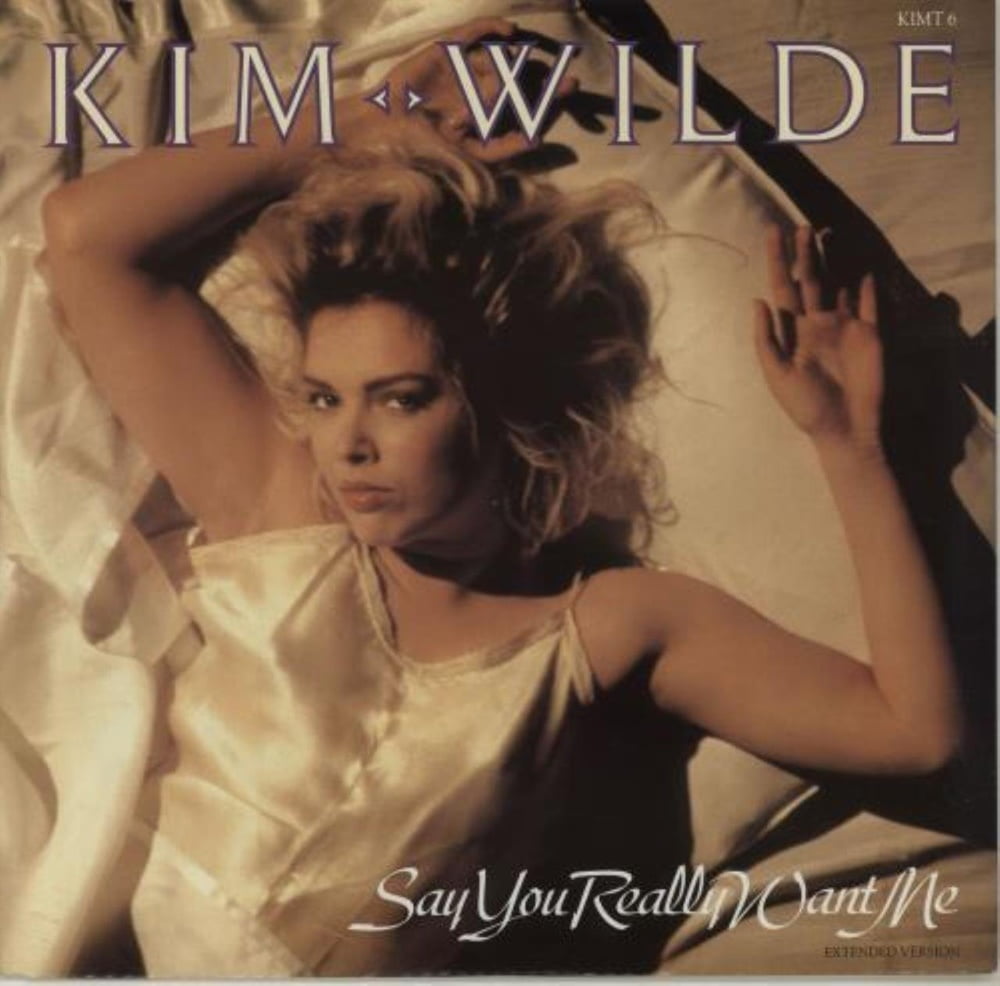 80&#039;s disco style: Kim Wilde #98456837