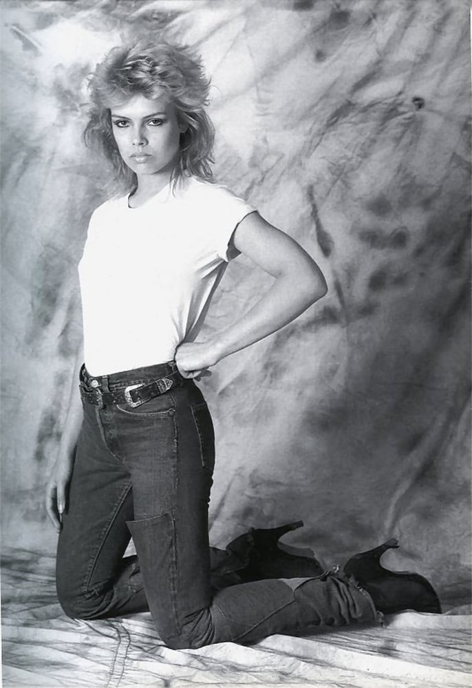 80's disco style: kim wilde
 #98456843