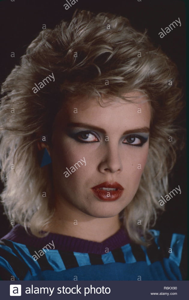 80's disco style: kim wilde
 #98456875