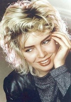 80&#039;s disco style: Kim Wilde #98456894