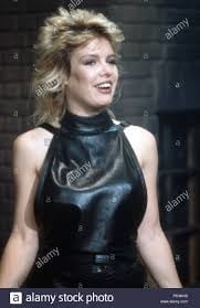 80&#039;s disco style: Kim Wilde #98456985