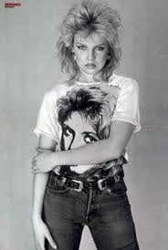 80's disco style: kim wilde
 #98457007