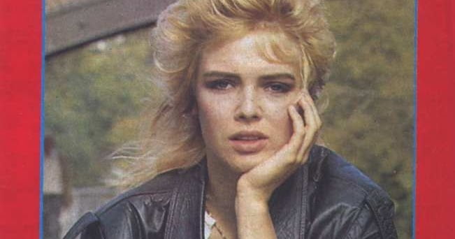 80&#039;s disco style: Kim Wilde #98457056