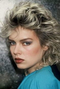 80&#039;s disco style: Kim Wilde #98457125