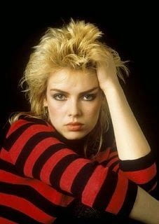 80&#039;s disco style: Kim Wilde #98457158