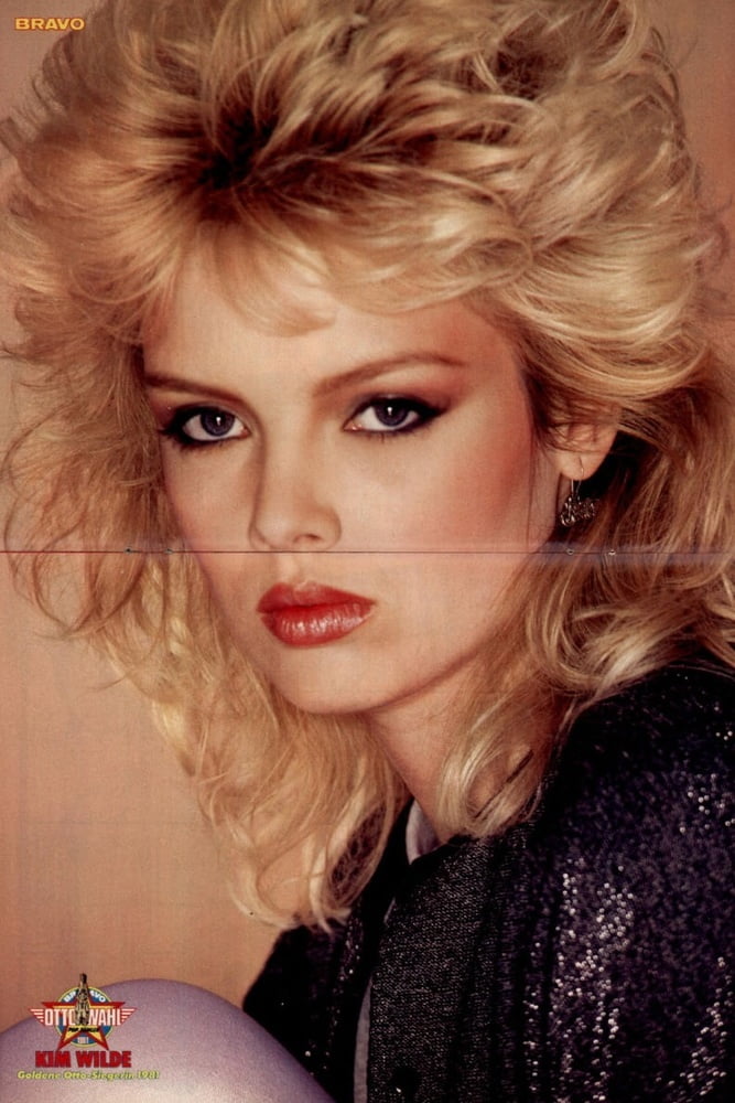 80's disco style: kim wilde
 #98457213