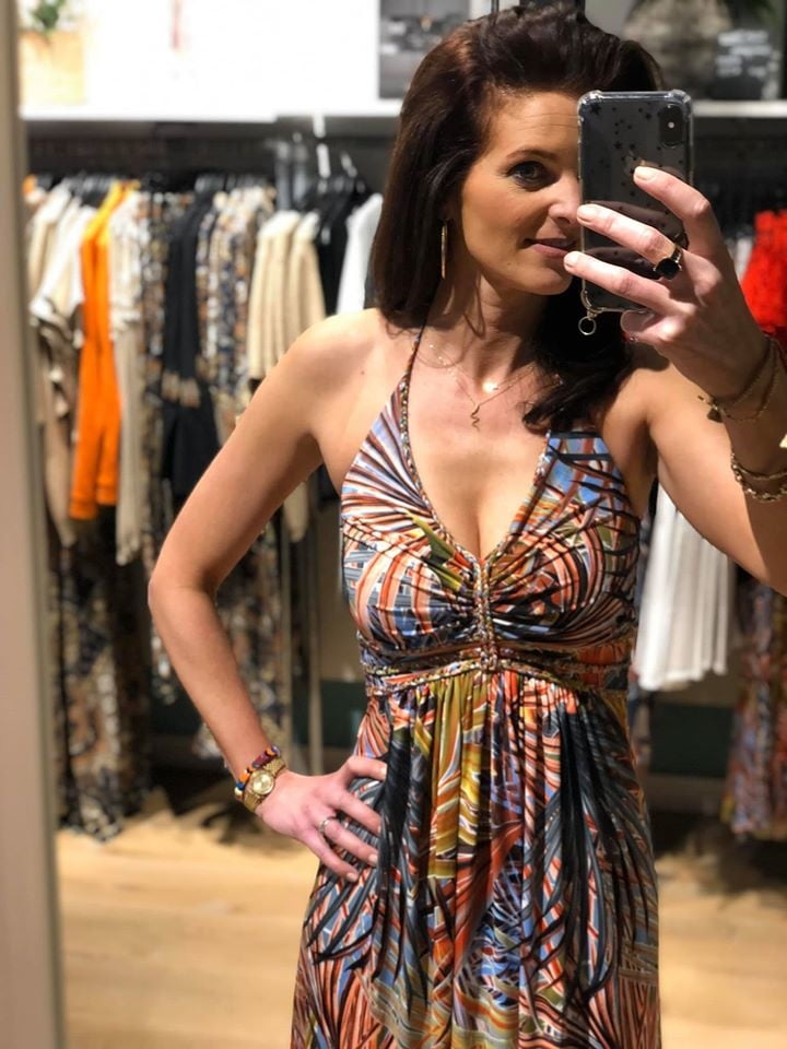 Dutch MILF fashionstore owner in our city #98514266