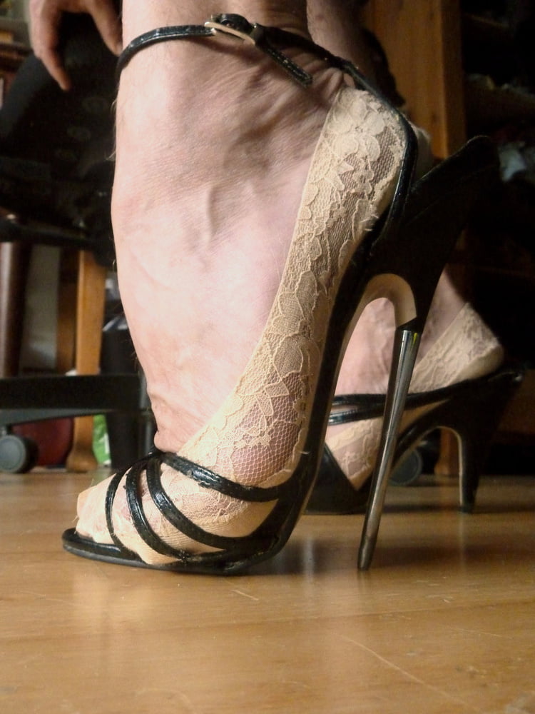 black metal stiletto #107105433
