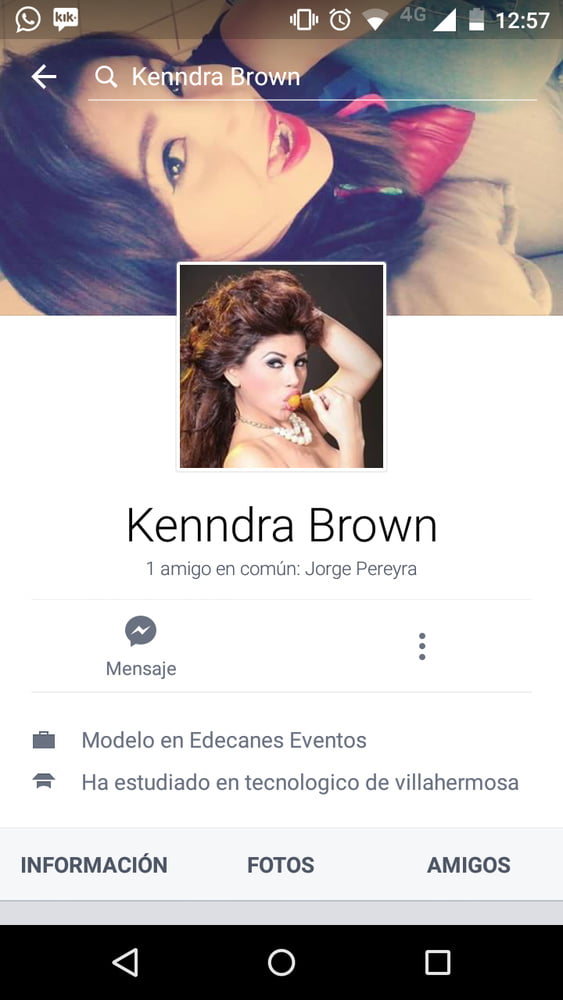 Kenndra bien tetona #99279927