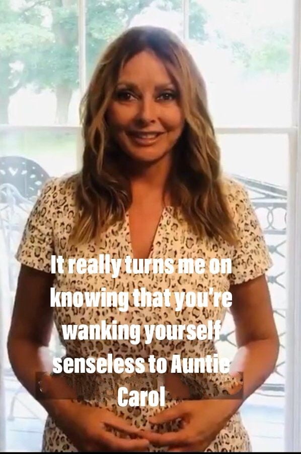 Carol Vorderman captions #97188978