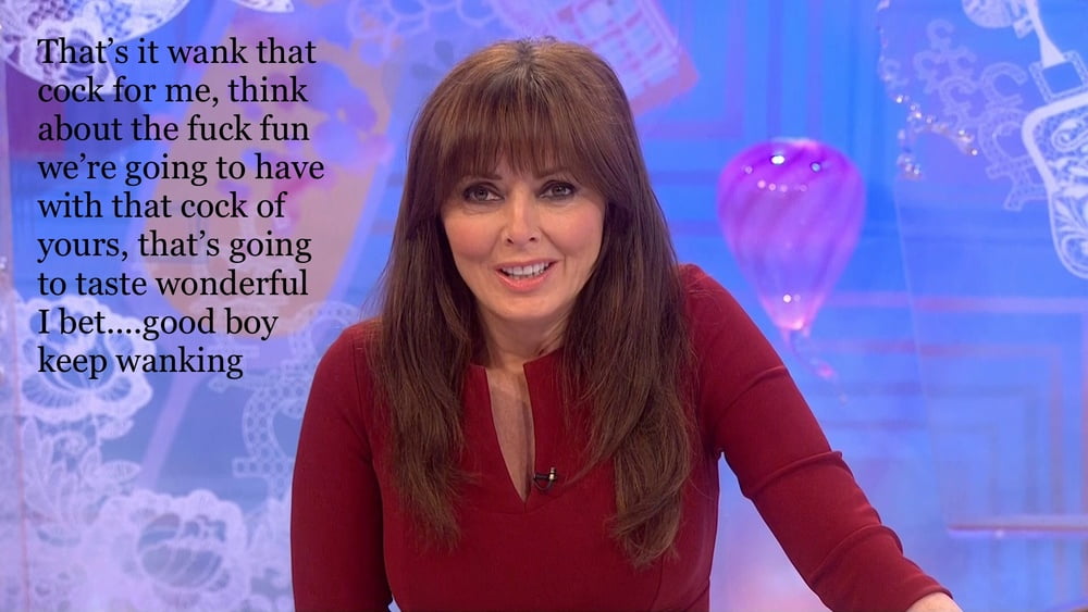 Carol Vorderman captions #97189183