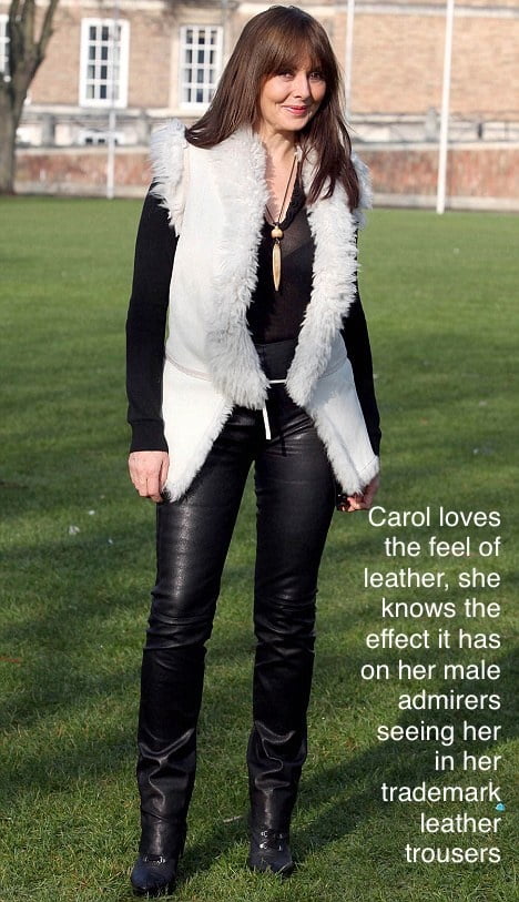 Carol Vorderman captions #97189242