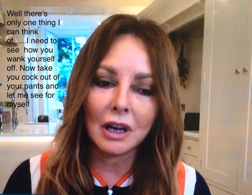 Carol Vorderman captions #97189279