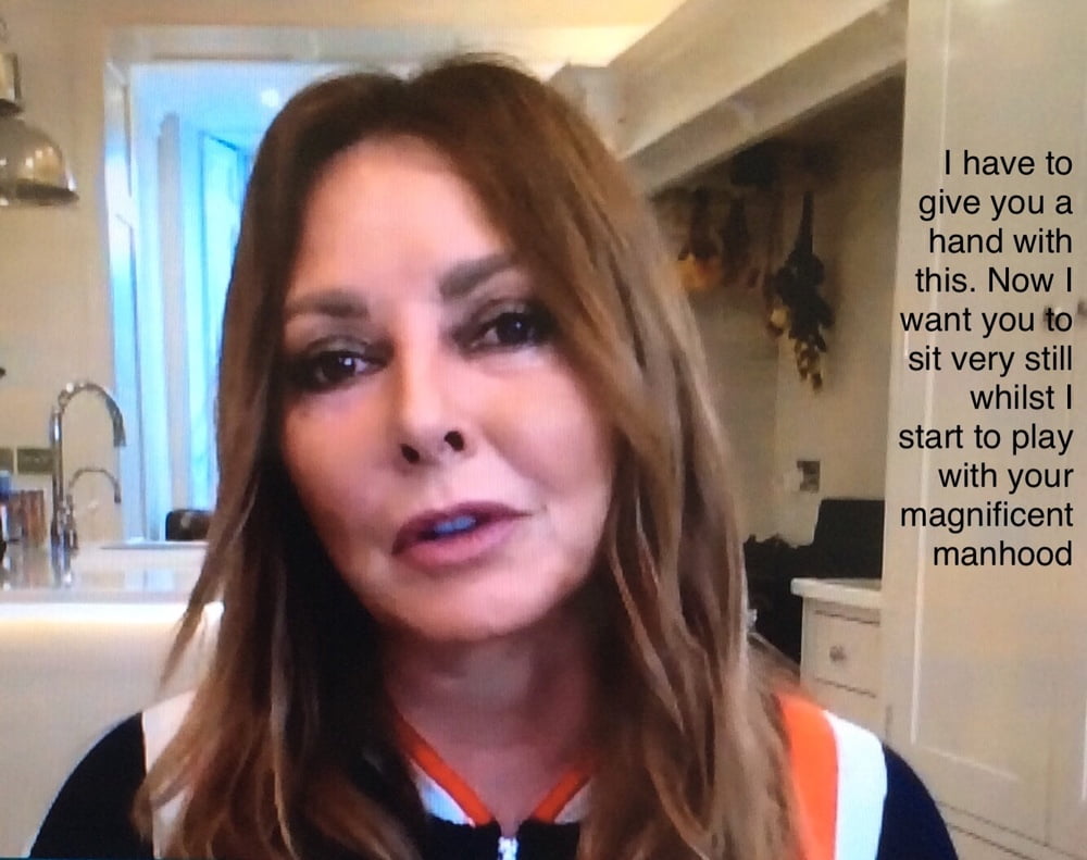 Carol Vorderman captions #97189284