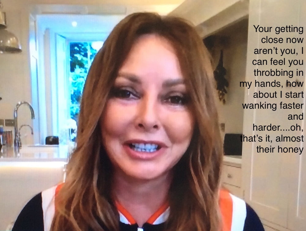 Carol Vorderman captions #97189301