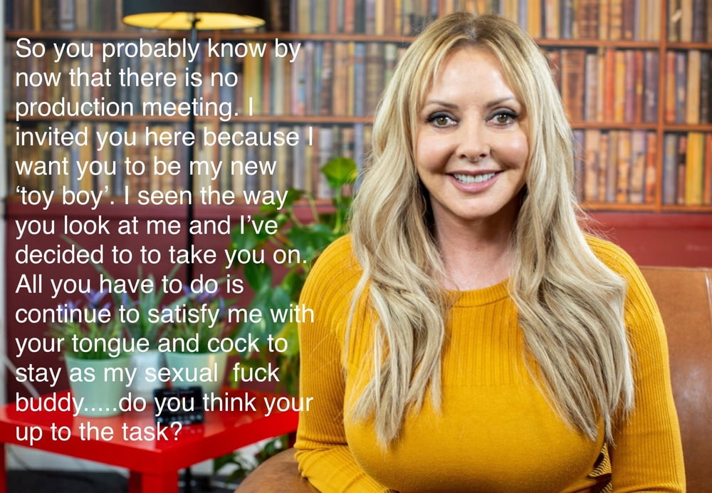 Carol Vorderman captions #97189322